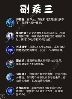 lol手游符文翻译大全：所有符文属性及作用搭配详解图片1