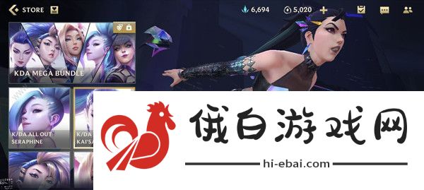 lol手游卡莎出装推荐一览 英雄联盟手游卡萨最强出装详解图片1