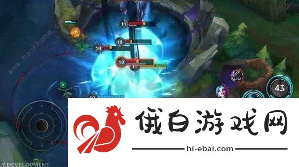 英雄联盟手游怎么锁定英雄 lol手游锁定英雄攻击技巧分享图片2