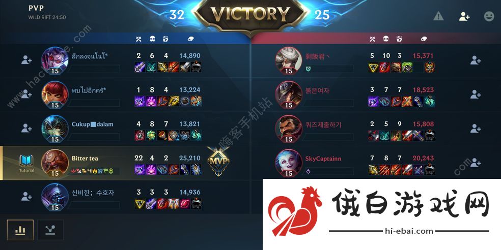 英雄联盟手游最强英雄排名大全 lol手游最新英雄排名是什么图片1